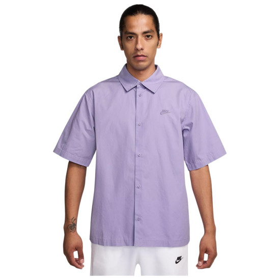 Nike Ανδρικό πουκάμισο Club Short-Sleeve Button-Down Shirt